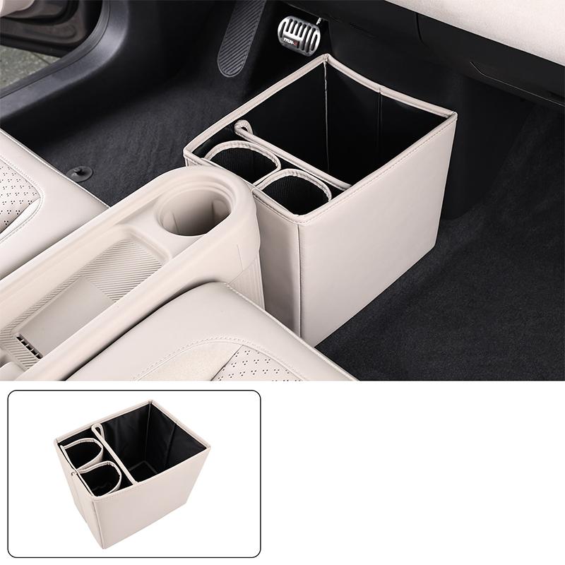 For NIO Firefly 2025-2026 Multifunctional Passageway Storage Box Foldable Water Cup Holder Automobile Modification Supplies