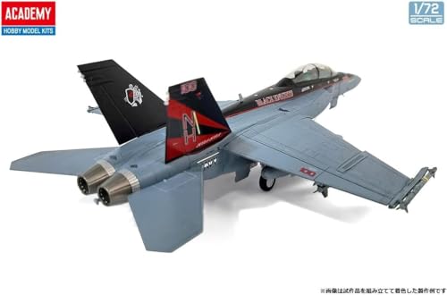 Academy 1/72 scale US Navy F-14B Tomcat VF-103 Jolly Rogers plastic model kit (12578)