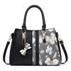 Persalized Embroidered Middle-aged Mother Bag Large Capacity Handbag  New Fashi Shoulder Bag