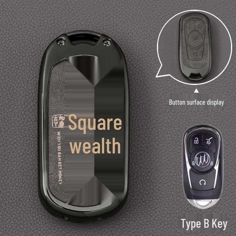 Key Case for Buick Regal, Lacrosse, Encore, Envision, GL8, ES