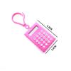 Battery Student Biscuit Shaped Calculator Calculator Keyring Electronic Calculator Stationery