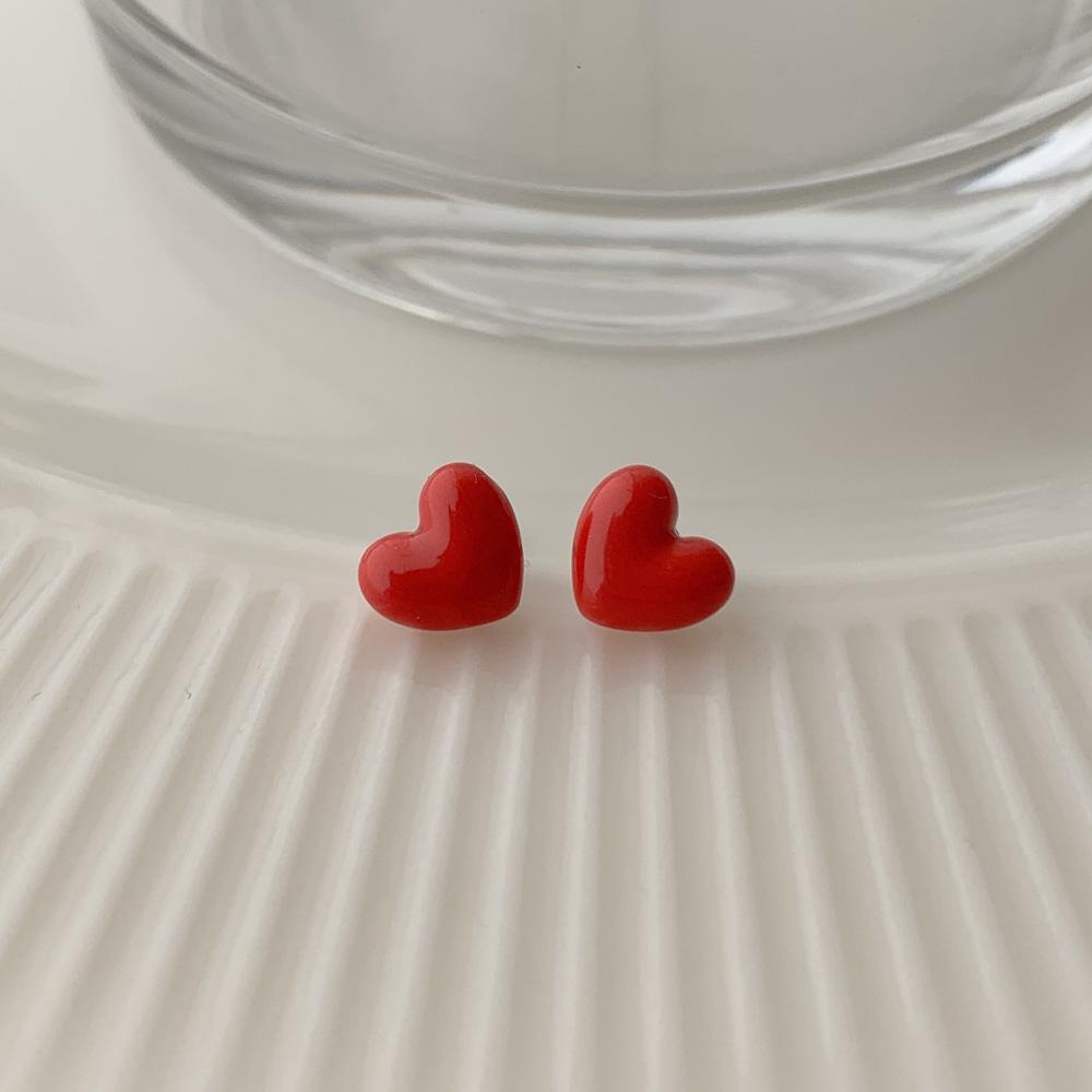 

Мини-серьги-гвоздики Blue City серии Heart Pottery