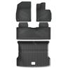 Smabee for Xpeng G6 2023 2024 2025 2026 Car All-Weather Floor Mats Cargo Liner Trunk Pad TPE 3D Foot Mat Accessories