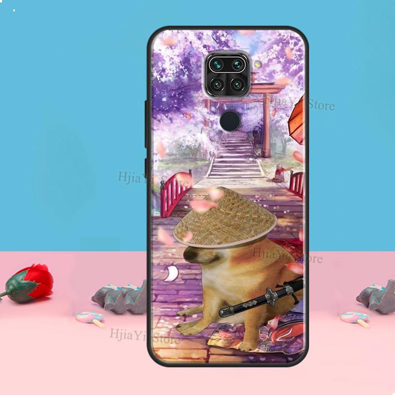 Cheems Doge Meme Funny Doggy Case For Redmi Note 8 9 10 11 12 Pro Plus 10S 11S 12S Cover For Redmi 9C 10A 10C 12C Coque