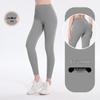 2025 Spring/Summer High Waist Anti-Roll Yoga Pants - High Elastic, Peach Butt, Tight Abdomen Control Fitness Pants