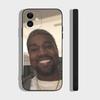 Funny Singer Kanye West Ye Phone Case For iPhone 17 16 15 14 13 12 11 Pro Max Mini SE 7 Plus Air Shockproof Silcone Soft Cover