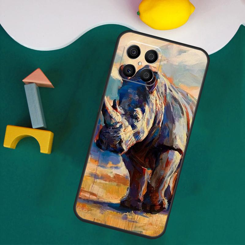 Animal Rhino Case For Honor Magic 7 5 6 Lite Honor 200 Pro 50 70 90 Lite X9a X8a X8 X9 X8b X9c X9b Cover