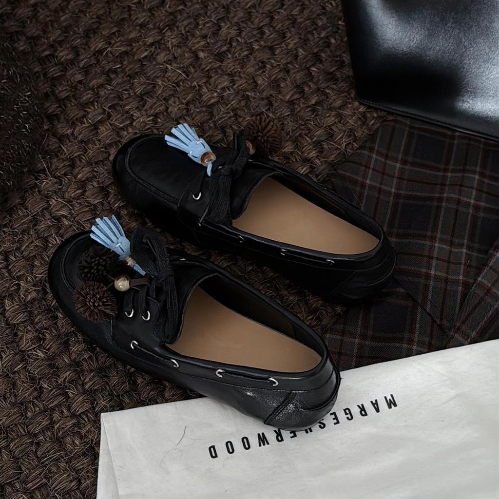 MARCO&JOYCE Women's Autumn Loafers - Fashionable Soft Sole One-Step Shoes