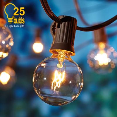 Outdoor String Lights Retro Light Bulbs Listed Outdoor String Lights Retro