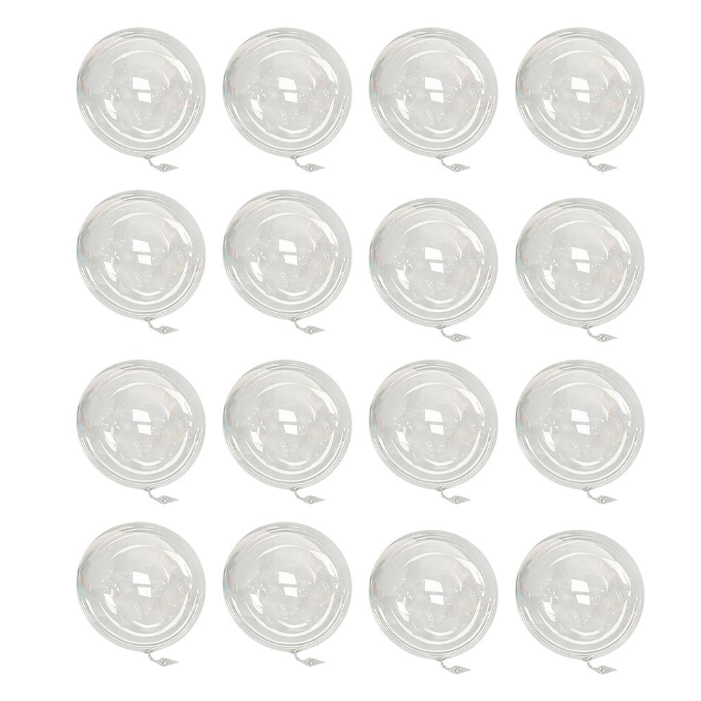 36 Inch Clear Balloons, Large Transparent Party Balloons for Wedding and Birthday Decorations