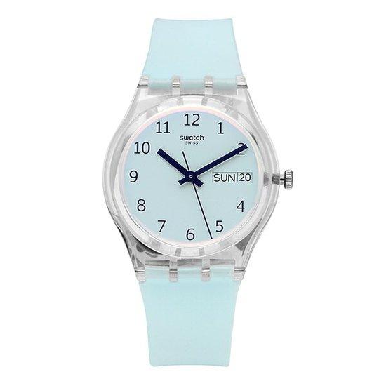 

Swatch GE713 TRANSFORMATION ULTRACIEL общественные часы из уретана