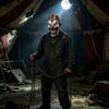 Halloweenowy Klaun Lateksowa Maska Czerwony Nos Cosplay Impreza Domki Strachu Rekwizyty Bezpieczna Maska Horroru Nakrycie Głowy na Imprezy