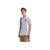 Li Ning Table Tennis Sport Printed Short Sleeve T-Shirt Men Tops Standard-White AHSRC03-1