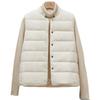 Light down vest women's new white duck down lightweight versatile vest warm vest small short