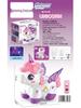 Unicorn Toy for Girls: Rechargeable Rotating Electric Light-Up with Music