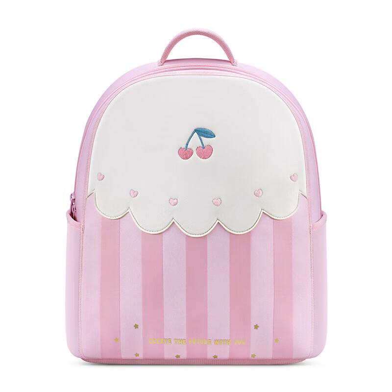 Zoy Zoii Cute Cherry Ultra-Light Spine Protection School Backpack