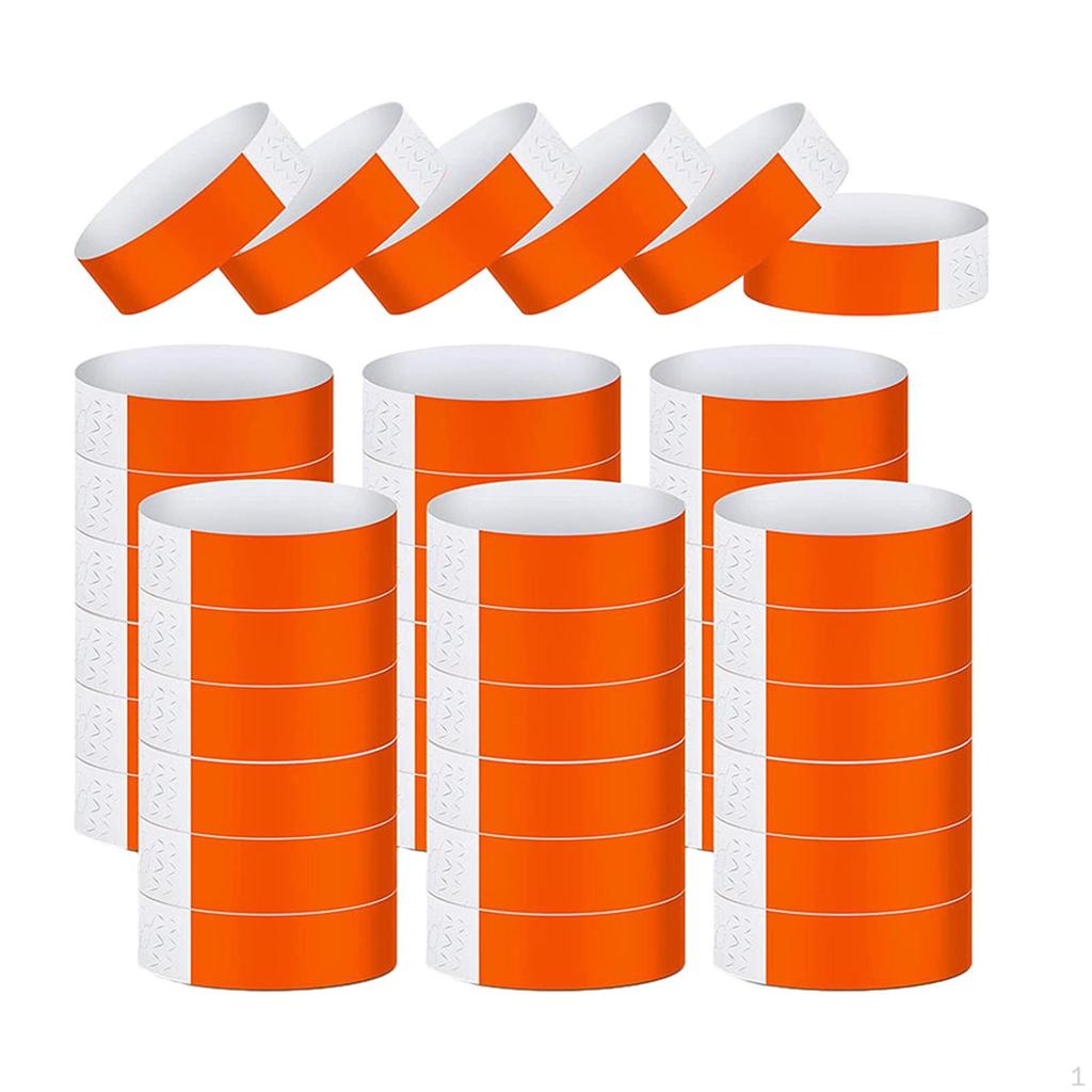 Neon Bands for Celebrations - Set of 600