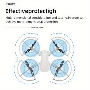 3 IN 1 Set Propeller Guard+Propeller Holder+Landing Gear for DJI Mavic Mini/Mini 2/Mini 4K/Mini SE/Mini 2 SE Drone Accessories