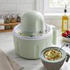 Máquina de Helados Portátil Inalámbrica Recargable de Porción Única con Vaso Giratorio, Yogur Helado con Compartimento para Ingredientes Adicionales, Máquina Desmontable para Sorbete y Gelato para Niños