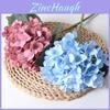 Fake Hydrangea Flower Home Decor Wedding Party Photography Prop Artificial Silk Bloom