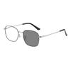 2 Stück Multifunktionale 2-in-1 photochrome Brillen für Damen Anti-Blaulicht Anti-Strahlung PC-Rahmen Brillen Unisex Brillen
