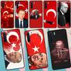 Turkey Recep Tayyip Erdogan Phone Case For Oppo A18 A38 A58 A78 A98 A17 A79 A40 A60 A80 A16 A76 A96 A15 A74 A94 A54 A77