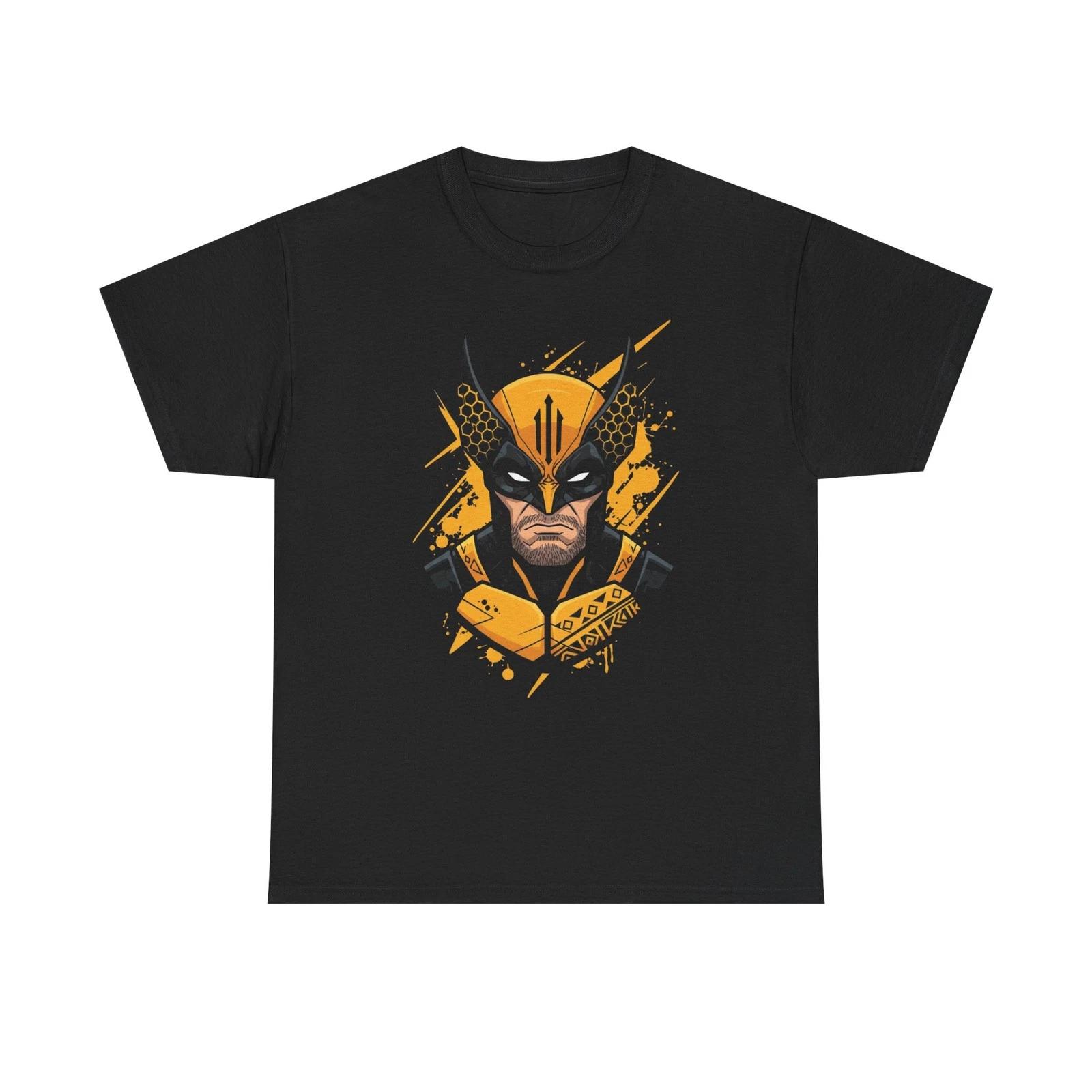 Wolverine Black Tee-Tshirt 3XL