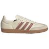 Originals SAMBA OG Skateboard Shoes Women's Cream White JS1361