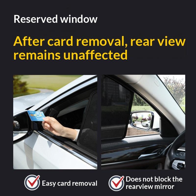 Fit For Leapmotor T03 Car Magnetic Car Sunshade Side Window Curtain Privacy Protection Sun Proof Heat Insulation Shield