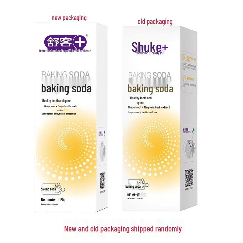 Shuke Baking Soda Toothpaste for Gum Care