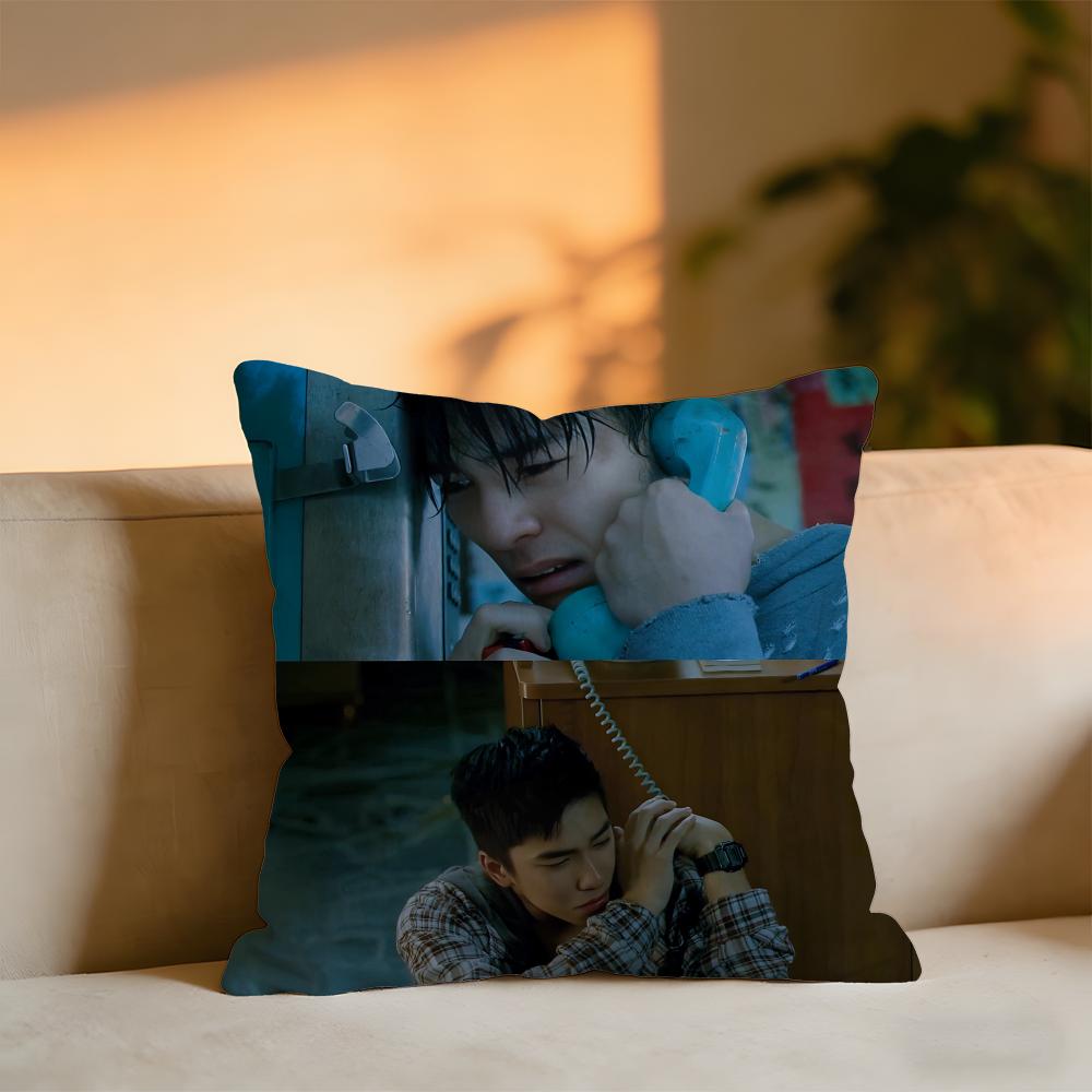 

Your Name Engraved Herein Cushion Cover Cozy Velvet Throw PillowSoft Warm Cushion For Sofa Bed 30x30 cm