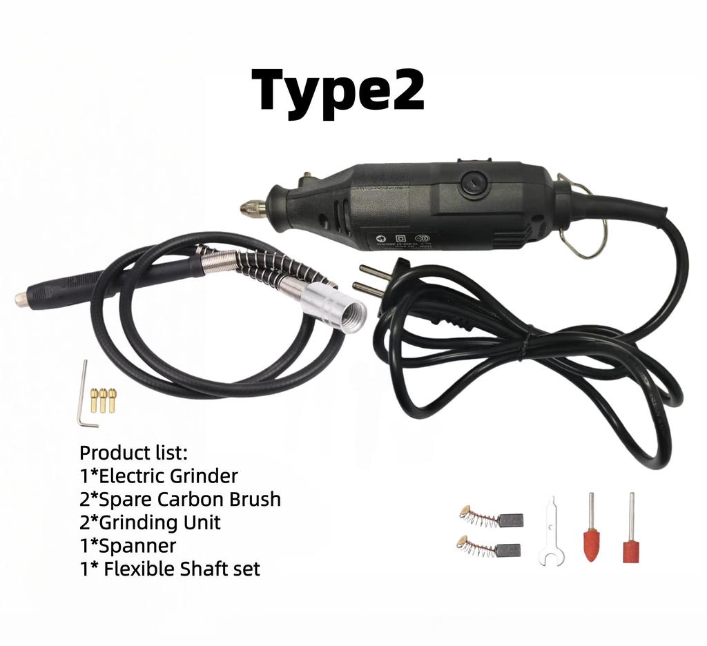 Electric Mini Grinder Set for Sanding,Polishing,Engraving,Cutting,Drilling Multi DIY Drill Rotary Grinder Set