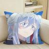 Lena 86-SIX-Eight Vladilena Milize Square Sofa Pillow Cover Solid Color Living Room Home Decor Cushion Case