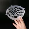 Plant Tools Hollowed Plants Soil Protector Cover Replaceable Plastic Planting Cover Transparent Floral Hole Cover Horticultural