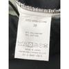 N.Hoolywood Black 2202-CP06-027 Tapered Easy Pants Bottoms 38 blackUsed