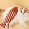 1/2/5pcs Catnip Cat Toy with Catnip Plush Cat Toys for Kitten Teeth Grinding Thumb Pillow Chewing Toy Claws Bite Pet Accessories
