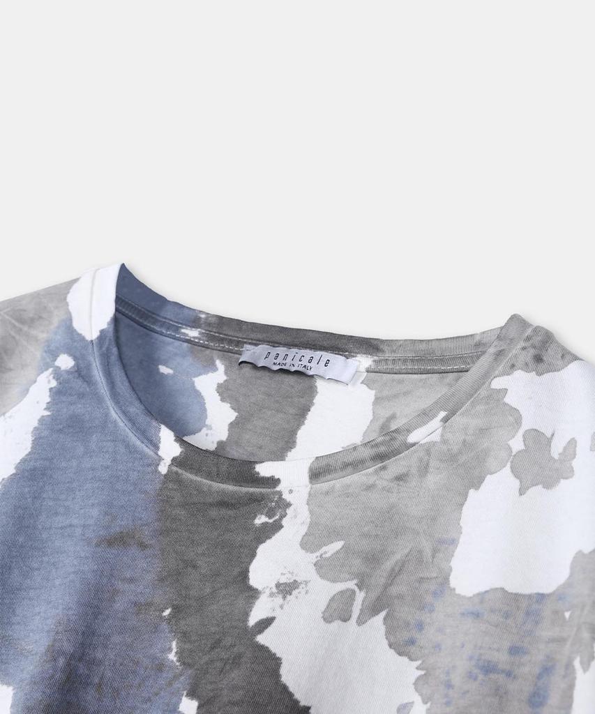 PANICALE Spray Paint T-Shirt [Gray]