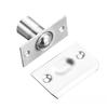 Adjustable Invisible Stainless Steel Door Spring Lock with Ceiling Box