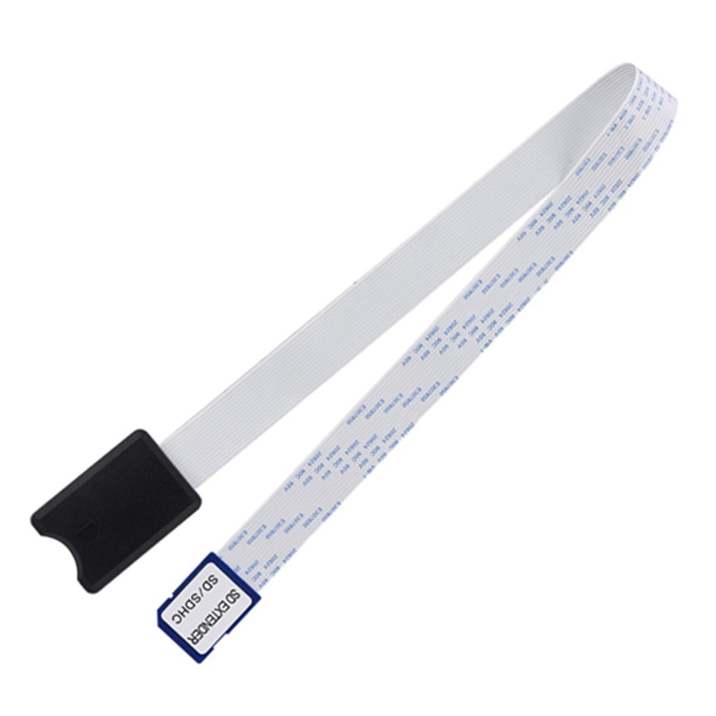 SD to SD Card Adapter Extension Extender Cable for Car GPS DVD