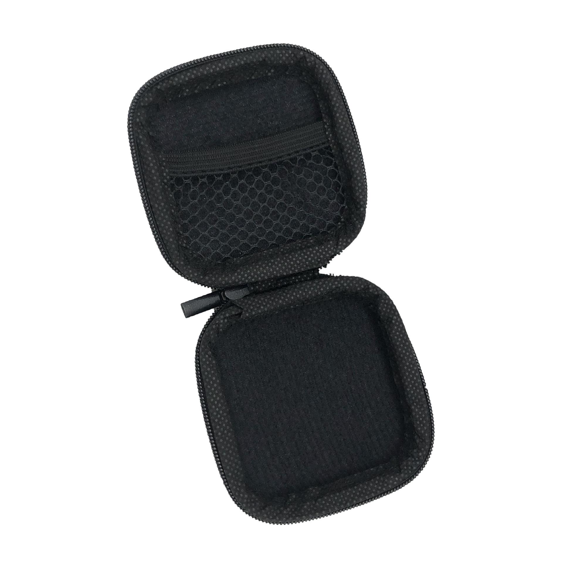 

Сумка на молнии Eva, защитная сумка для зарядного устройства мобильного телефона, чехол для мобильного жесткого диска, U-диск, кабель для передачи данных, наушники, мини-карман для хранения, чехол 7.7x7.5x3cm