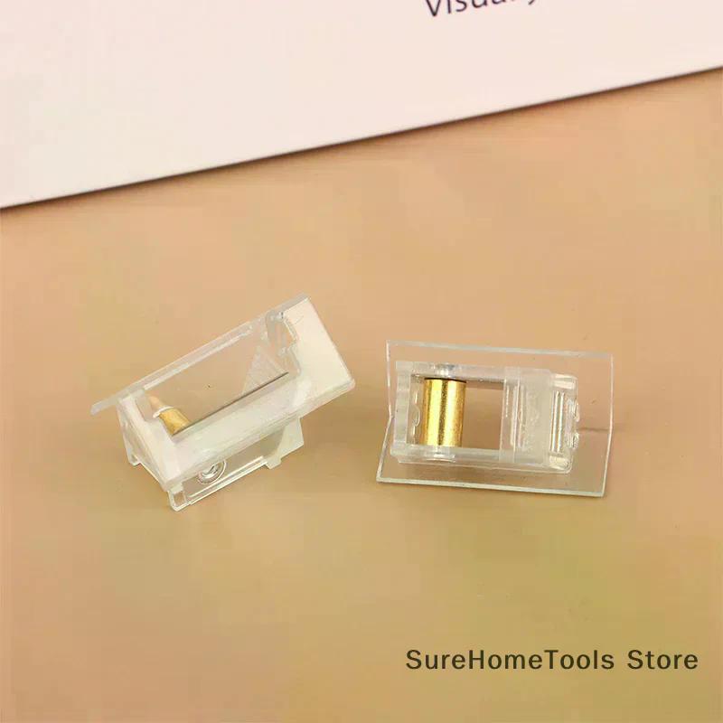 4Pcs Cord Lock And Tilt Meachanism Accessories For 25mm Venetian Blinds Window Blinds Components
