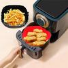 Silicone Air Fryers Oven Baking Tray Reusable Airfryer Pizza Pan Accessories Airfryer Non-stick Silicone Liner Kitchen Gadgets