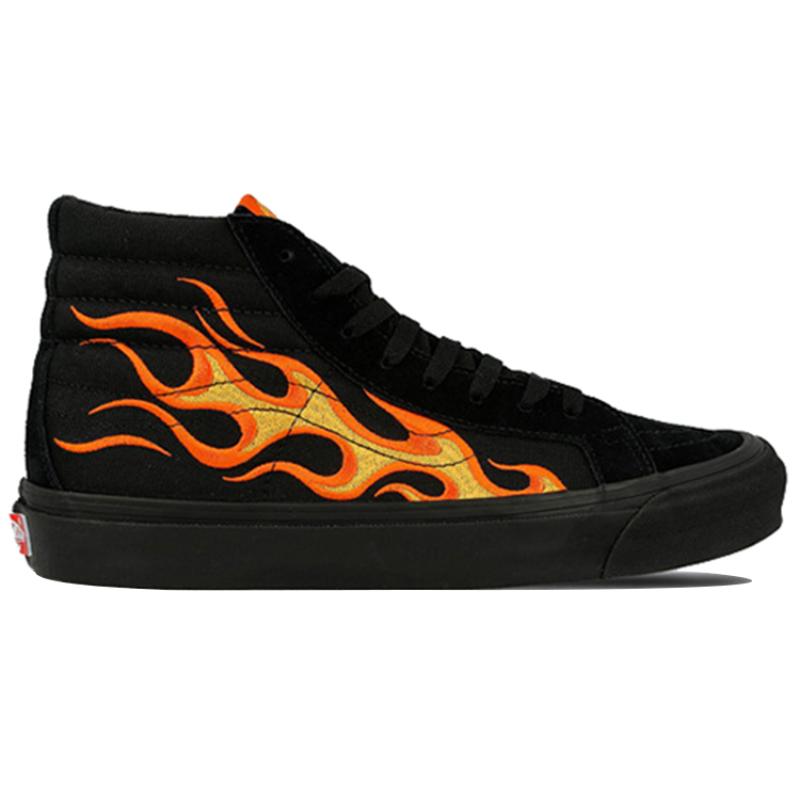 Vans Sk8 Hi Wtaps Flame Vans V003T0UA3