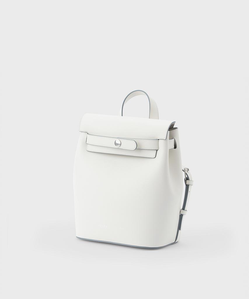 Herma Illy Backpack White Bluebell Edge