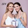 Body Hair Remover 2-In-1 Electric Shaver for Women, IPX7 Waterproof Dual-Head Trimmer, Portable Razor Face Underarms Legs Bikini Removal Epilator USB