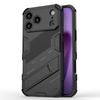 Shockproof Armor Stand Case For iPhone 17 Pro Max Coque iPhone 16 15 14 13 Pro Max Hybrid TPU+PC Hidden Phone Holder Cover