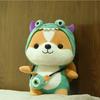 25cm Cute Squirrel Doll Cute Dinosaur Stuffed Toy Baby Doll Give A Birthday Gift To A Girl Doll