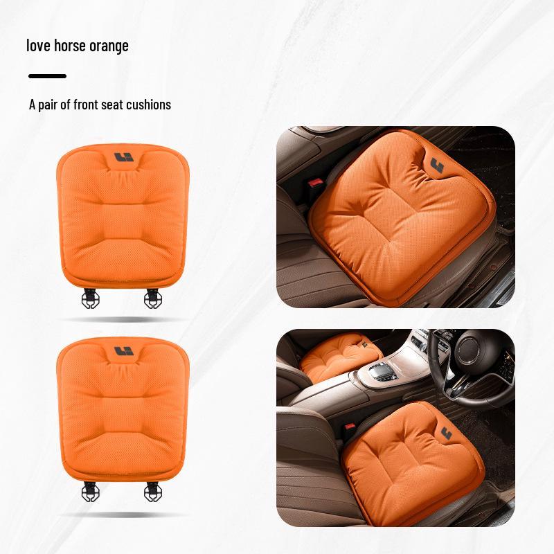 Four Seasons Breathable Car Seat Cushions: Ideal for Winter & Summer, Compatible with L6 L7 L8 L9 ONE MEGA Models, Full Set