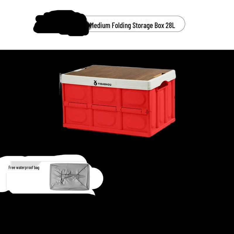 OEING Folding Storage Box with Waterproof Bag