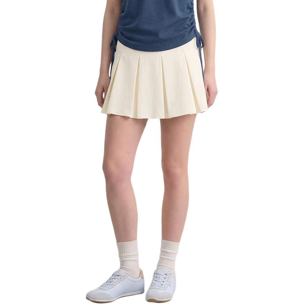 Skechers Woven Soft Comfortable Casual Skirt Women Skirts L226W062-008D